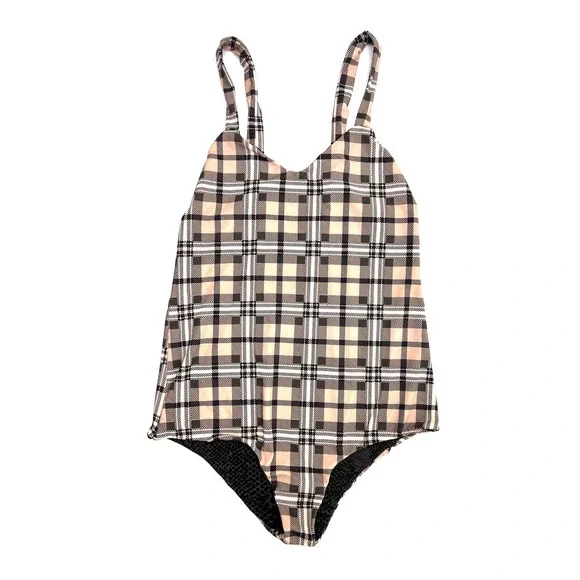 ACACIA Saba One Piece Gingham Size Medium - Picture 4 of 8